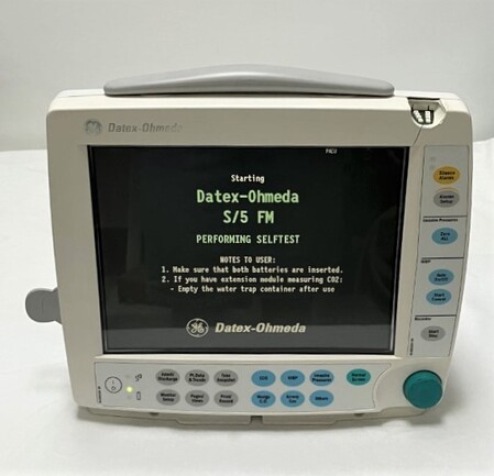 Datex-Ohmeda S/5 FM Patient Monitor