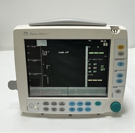 Datex-Ohmeda S/5 FM Patient Monitor