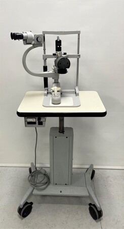 Zeiss F 125 Slit Lamp