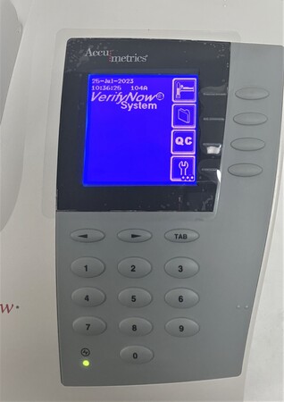 Accumetrics 86001 VerifyNow System