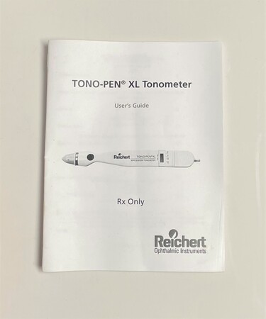 Reichert Tono-Pen XL Tonometer