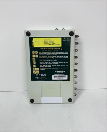 BC Biomedical PS-2110 Simulator