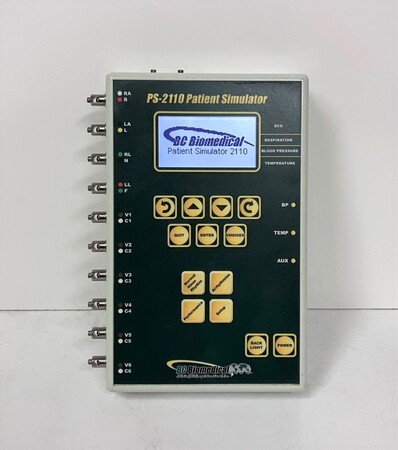 BC Biomedical PS-2110 Simulator