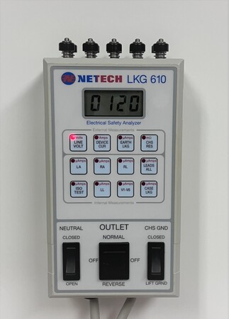 Netech LKG 610 Electrical Analyzer