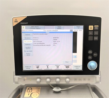 Maquet Servo-i MR Ventilator System