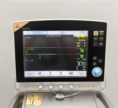 Maquet Servo-i MR Ventilator System