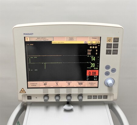 Maquet Servo-i MR Ventilator