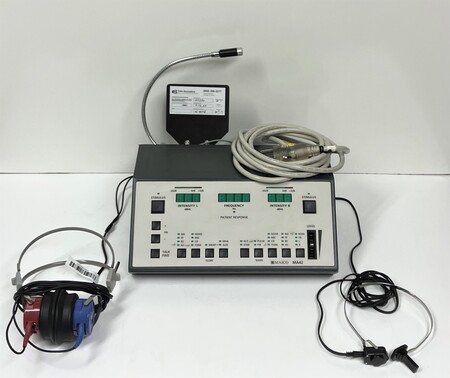 MedRx Otoscope and MAICO Audiometer