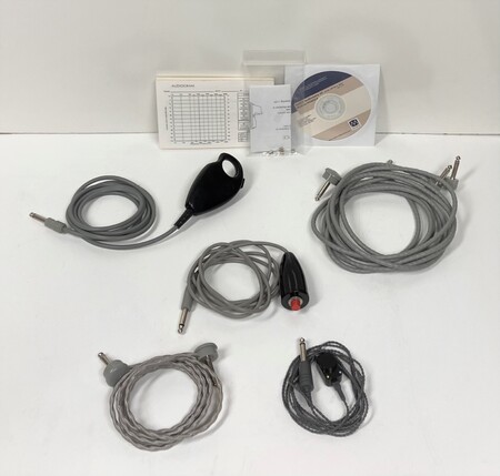 MedRx Otoscope and MAICO Audiometer