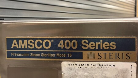 Steris Amsco Model 16 Sterilizer