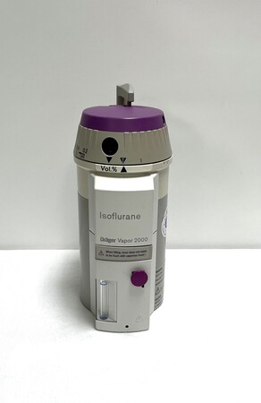 Drager Vapor 2000 Isoflurane 
