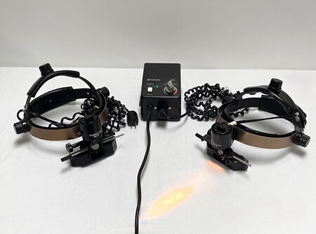 Topcon ID-5 Ophthalmoscope LOT OF 2