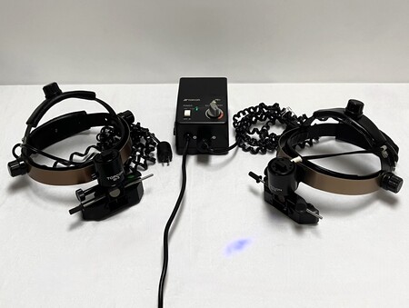 Topcon ID-5 Ophthalmoscope LOT OF 2