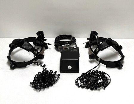 Topcon ID-5 Ophthalmoscope LOT OF 2