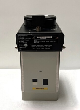 Ohmeda Sevotec 5 Vaporizer