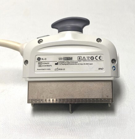 GE Healthcare 9L-D Ultrasound Probe