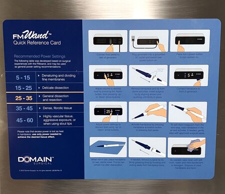Domain Surgical G1 FMWand