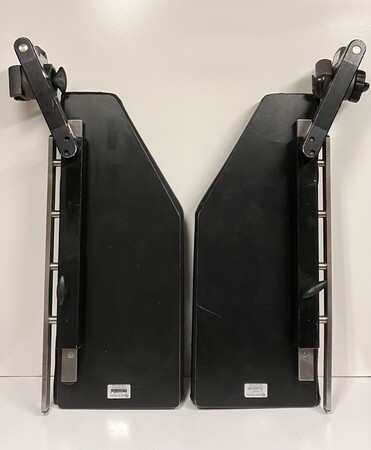 Skytron Leg Support/Stirrups