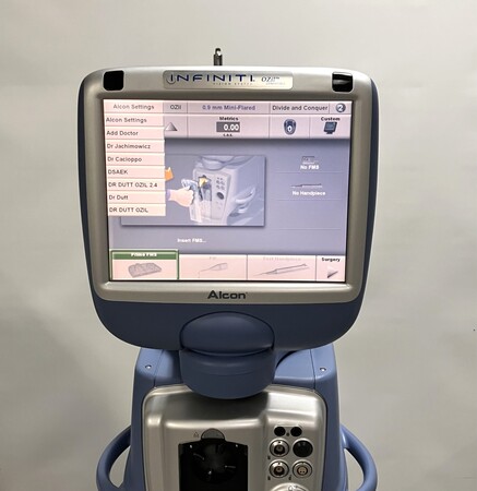 Alcon Infiniti Vision System