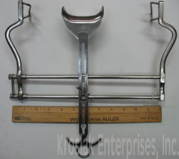 Surgical Instruments Curettes Elevators BALFOUR Abdominal Retractor