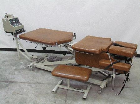 Patient Handling Tables Chattanooga Power LumBAR Hi-Low Traction Table