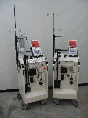 Operating Room  Haemonetics Rapid Infusion System