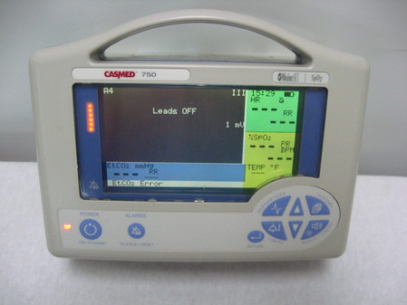 Patient Monitoring Monitors Masimo Casmed 750 Patient Monitor