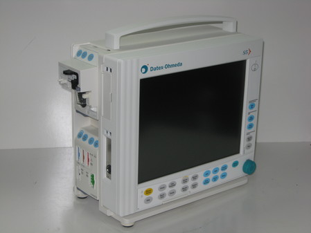 Operating Room Anesthesia GE Datex-Ohmeda S/5 Compact Anesthesia Monitor (e-module)