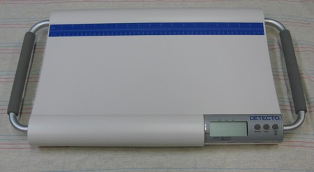 Other Equipment Scales Detecto 8450 Infant Scale