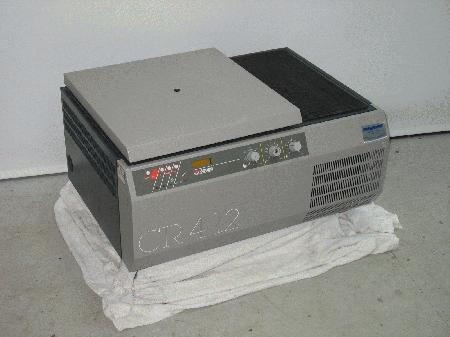 Laboratory Equipment Centrifuges Jouan CR412 Refrigerated Centrifuge