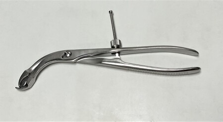 Surgical Instruments Forceps KMedic KM47-096 Bone Forceps