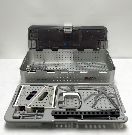 Surgical Instruments  DePuy Polyax Tibial