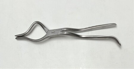 Surgical Instruments Forceps Padgett P1250R Rowe's Forceps