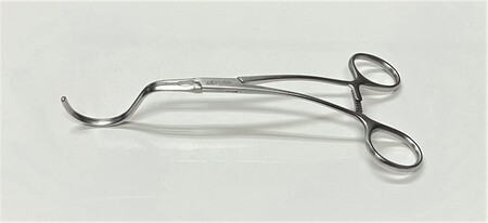 Surgical Instruments Clamps SSI 55-6101 Femoral Popliteal Clamp