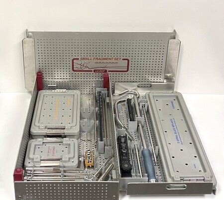 Surgical Instruments  Synthes LC-DCP Small Fragment Set