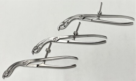 Surgical Instruments Forceps Synthes Bone Forceps Set of 3