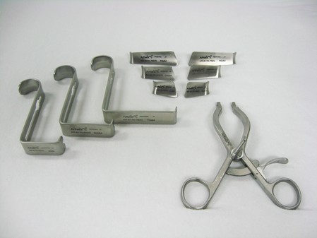 Surgical Instruments Retractors Arthrex AR-8170 Modular Soft Tissue Retractor Atraumatic Set