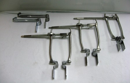 Surgical Instruments Retractors Weck 488531 Judd Masson Bladder Retractor Set