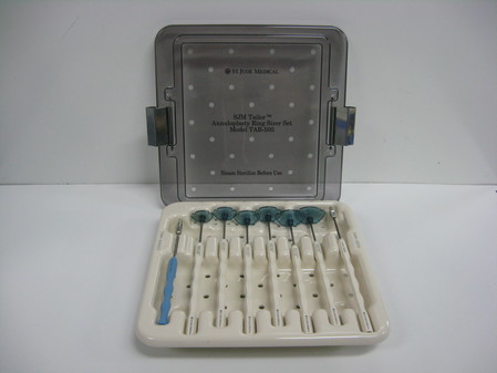 Surgical Instruments  St Jude Medical SJM Tailor Annuloplasty Ring Sizer Set Model Tar-505