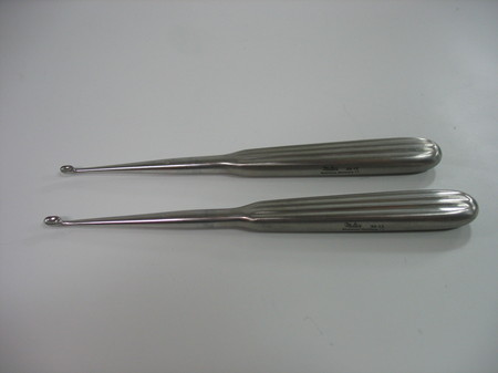 Surgical Instruments Curettes Elevators Miltex Dermal Curette Set of 2