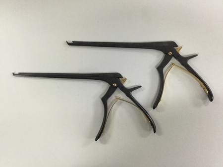 Surgical Instruments  Boss Micro Kerrison Panther Rongeurs (Set of 2)