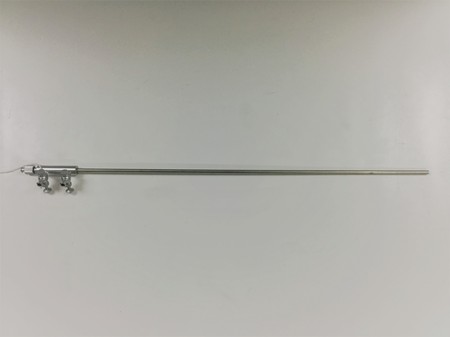 Surgical Instruments  V. Mueller Laparoscopic Dual Trumpet Valve Suction/Irrigation Cannula