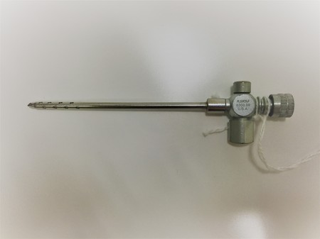 Surgical Instruments  R. Wolf Drainage Cannula with Trocar