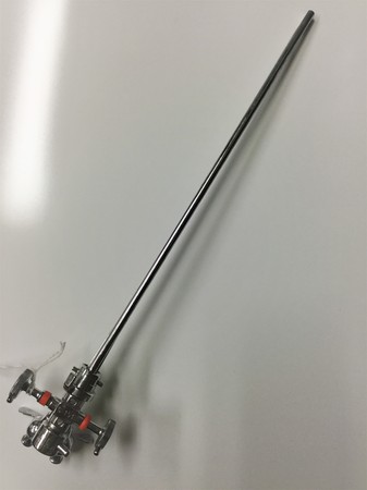 Surgical Instruments  Acmi Albarron Double Catheterizing Deflecting Bridge