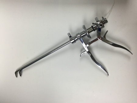 Surgical Instruments Forceps Acmi Hendrickson-Bigelow Stone Crusher Forceps