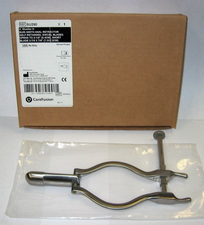 Surgical Instruments Retractors V.Mueller SU290 Buie-Smith Anal Retractor