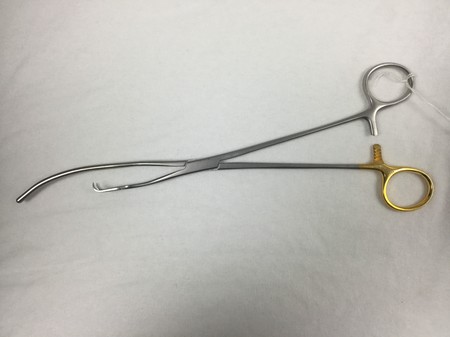 Surgical Instruments Forceps V. Mueller Hulkakenwick Uterine Elevating and Manipulating Forceps