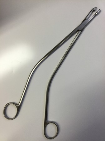 Surgical Instruments Forceps Pilling Schubert Angled Biopsy Forceps