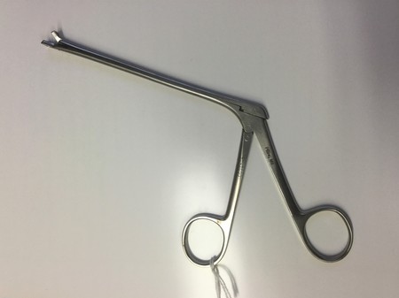 Surgical Instruments Forceps Pilling Meltzer Adenoid Punch