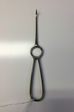 Surgical Instruments  E.A. Beck and Co. Obwegeser Maxillary Awl